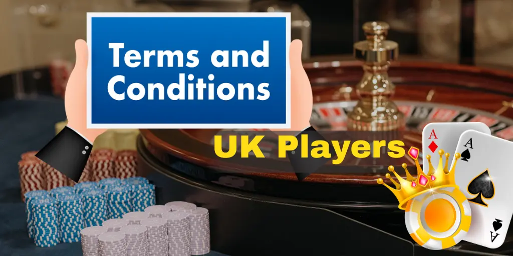 Terms and Conditions UK Players