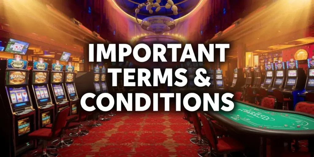 Important Terms & Conditions