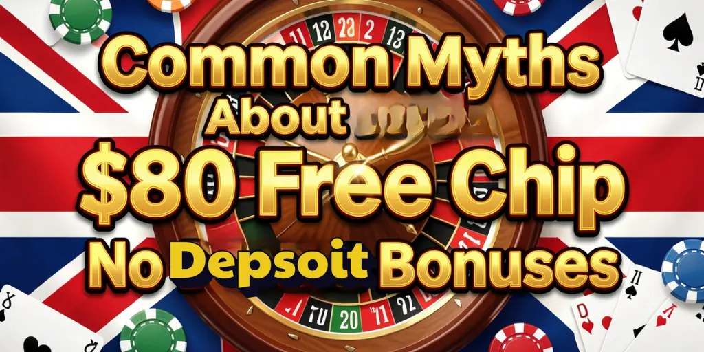 Common Myths About $80 Free Chip No Deposit Bonuses