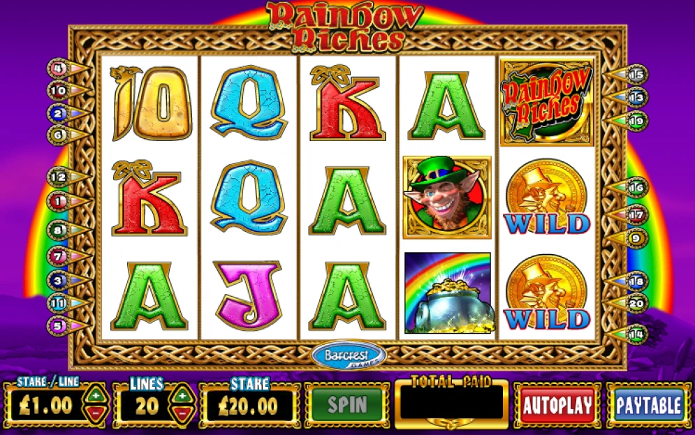 Rainbow Riches
